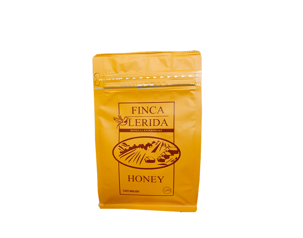 Finca Lerida Honey Cefe Molido 250G