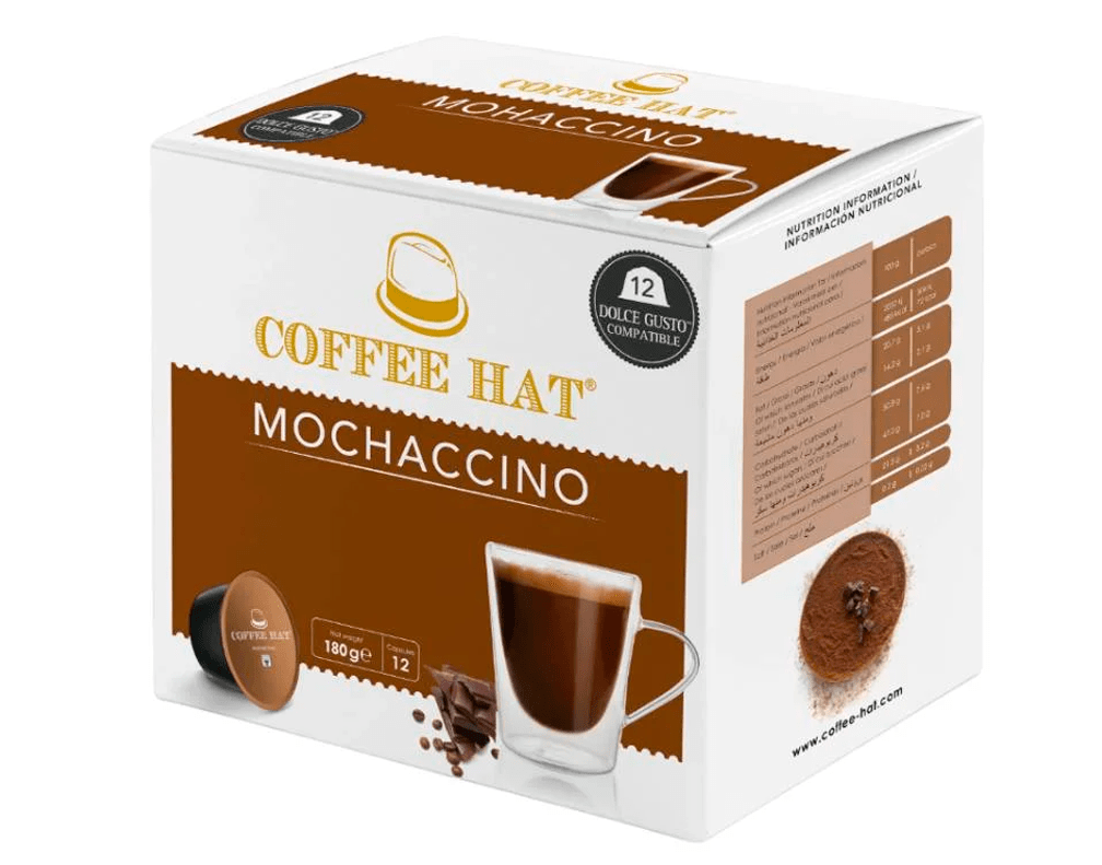 Coffee Hat Mochaccino (Comp. Dg)
