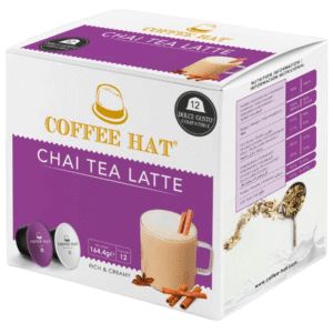 Coffee Hat Chai Tea Latte (Comp. Dg)