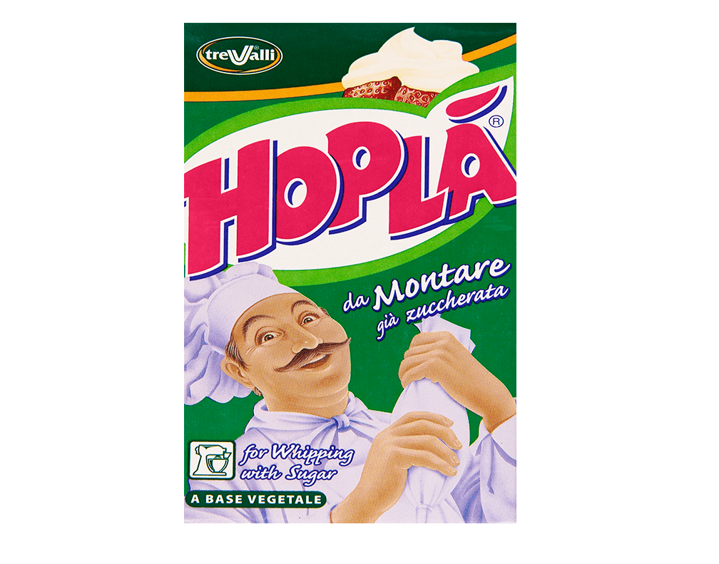 Hopla Crema De Batir 12 X 1L