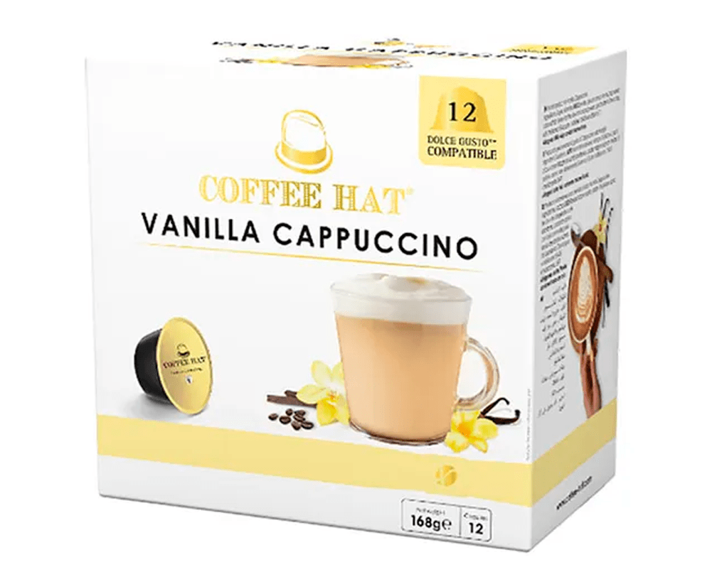 Coffee Hat Cappuccino Vainilla (Comp. Dg)