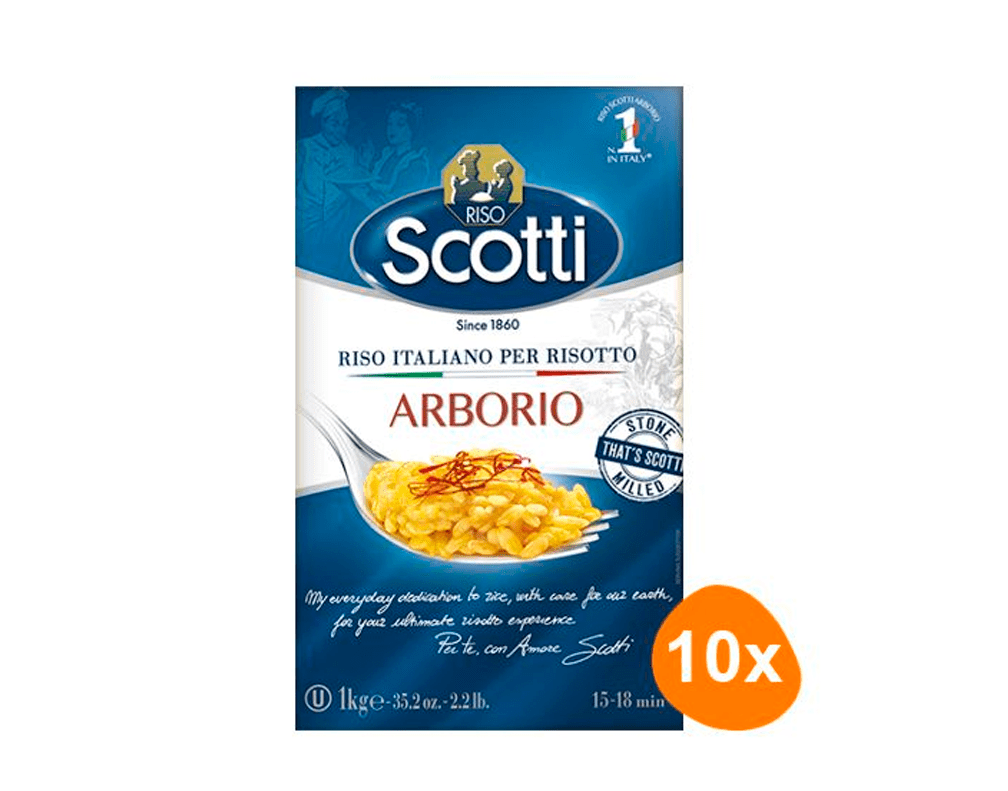 Riso Scotti - Risotto Arborio 1Kg