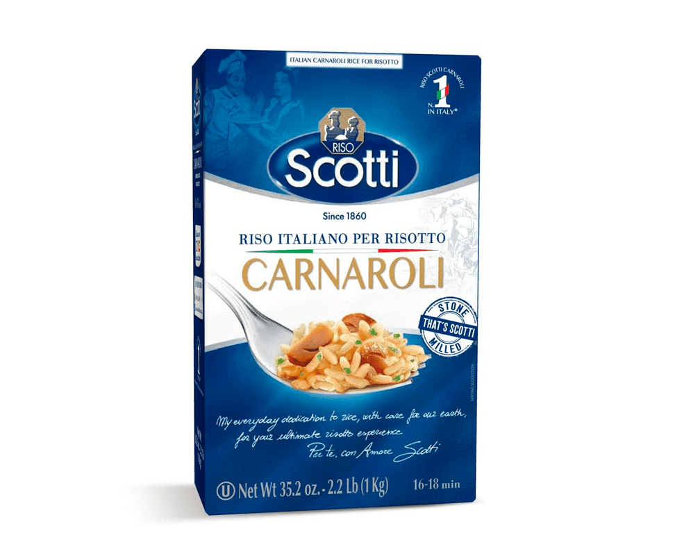 Riso Scotti - Risotto Carnaroli 1Kg