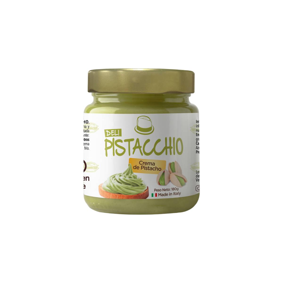 Crema De Pistacho 180G